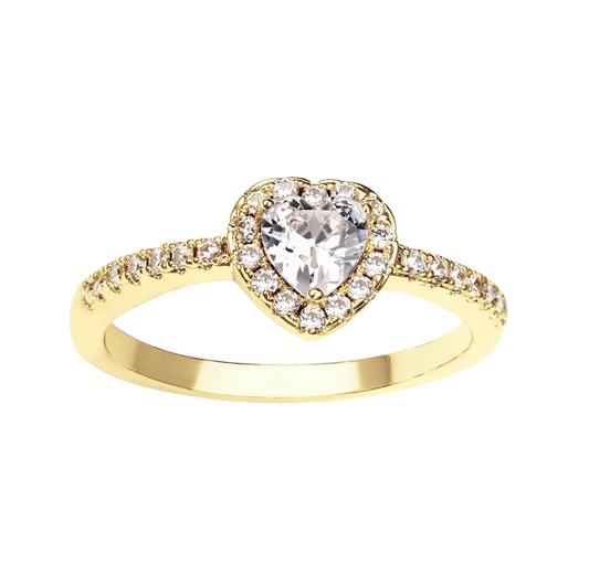 J’adore Love Gold Ring